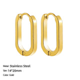 Multipack Earring Set Gold