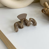 Wavy Hair Clip Caffe Latte