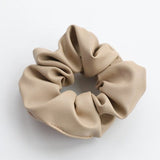 Faux Leather Scrunchy