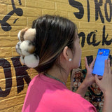 Furry Hair Clip