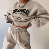Los Angeles Sweatshirt and Sweatpants Set