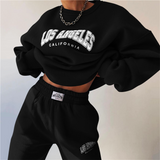 Los Angeles Sweatshirt and Sweatpants Set