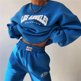 Los Angeles Sweatshirt and Sweatpants Set