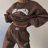 Los Angeles Sweatshirt and Sweatpants Set