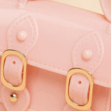 Mini PVC Crossbody Bag Pink