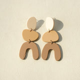 Acrylic Clay Earrings