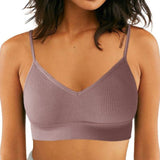 Seamless Workout Bralette Purple