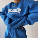 Los Angeles Sweatshirt and Sweatpants Set