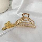 Elegant Butterfly Hair Clip