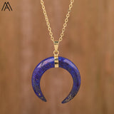 Moon Pendant Necklace