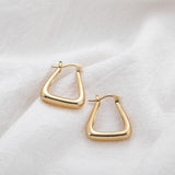 Geometric Hoop Earrings