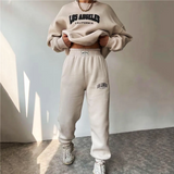 Los Angeles Sweatshirt and Sweatpants Set