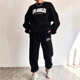 Los Angeles Sweatshirt and Sweatpants Set