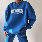 Los Angeles Sweatshirt and Sweatpants Set