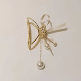 Elegant Butterfly Hair Clip