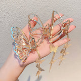 Elegant Butterfly Hair Clip