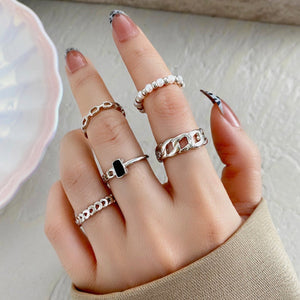 Boho Ring Set Style 2