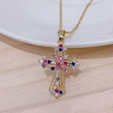 Diamond Cross Necklace