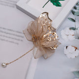 Elegant Butterfly Hair Clip