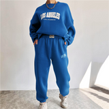 Los Angeles Sweatshirt and Sweatpants Set
