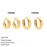 Multipack Earring Set Gold