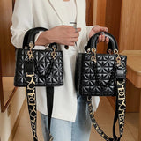 Lady Diana Bag Black