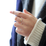 Starlight Ring Gold