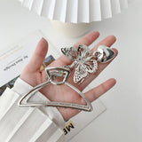 Elegant Butterfly Hair Clip