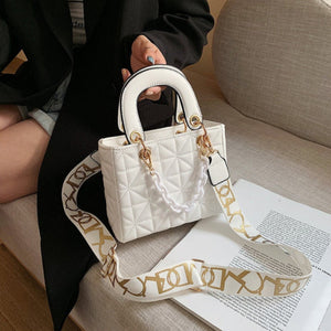 Lady Diana Bag White