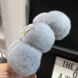 Furry Hair Clip