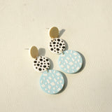 Acrylic Clay Earrings