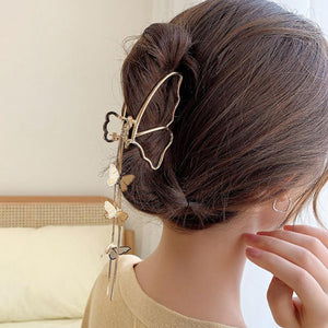 Elegant Butterfly Hair Clip