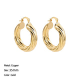 Multipack Earring Set Gold