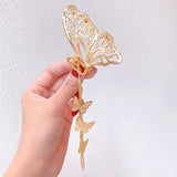 Elegant Butterfly Hair Clip