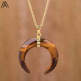 Moon Pendant Necklace