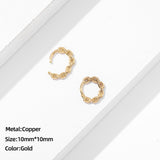 Multipack Earring Set Gold