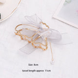 Elegant Butterfly Hair Clip