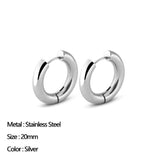 Multipack Earring Set Silver