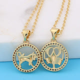 Astrology Sign Necklace