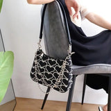 Sweetheart Shoulder Bag Black