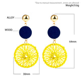 Bold Statement Earrings