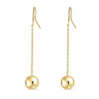 Ball Dangle Bridal Earrings