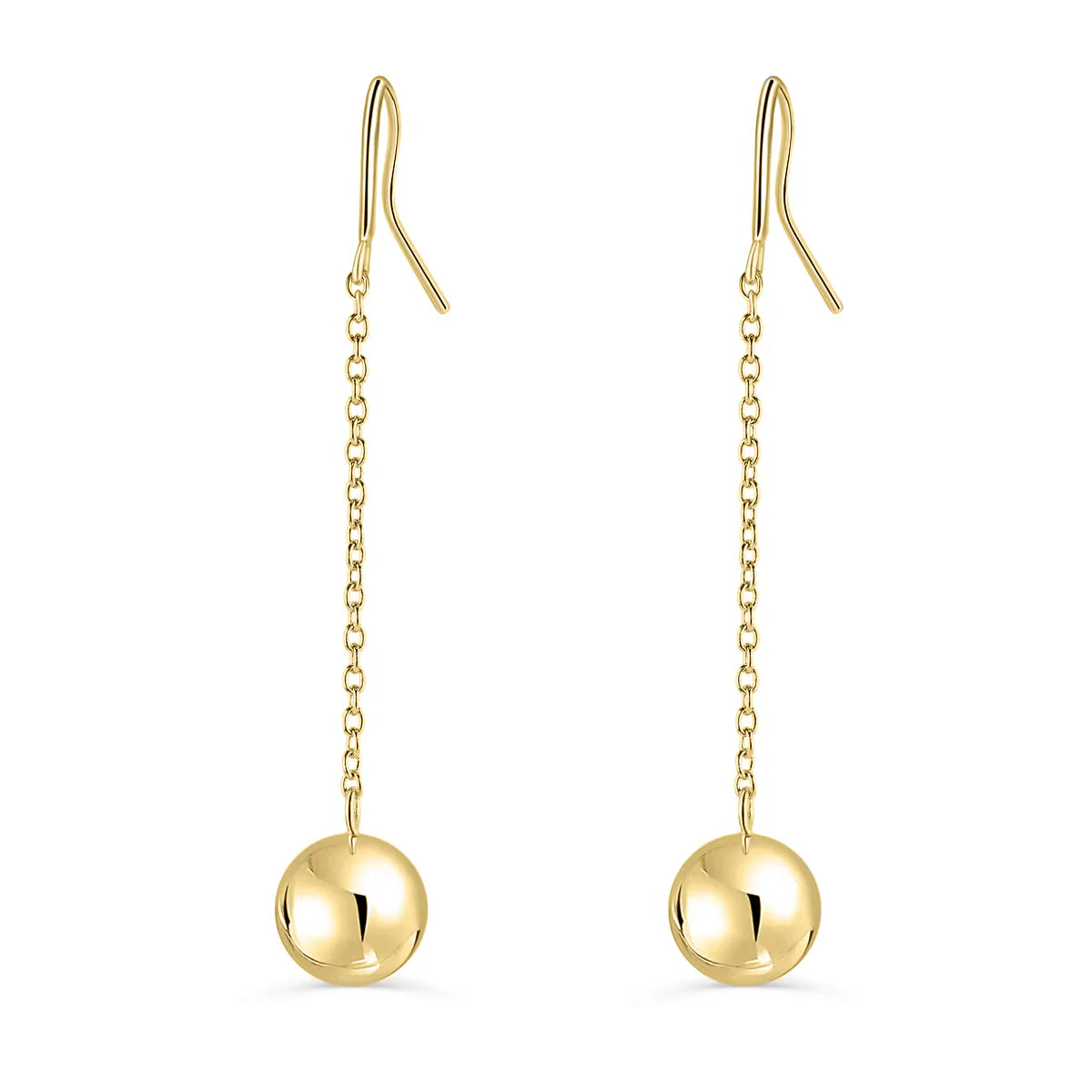 Ball Dangle Bridal Earrings
