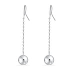 Ball Dangle Bridal Earrings