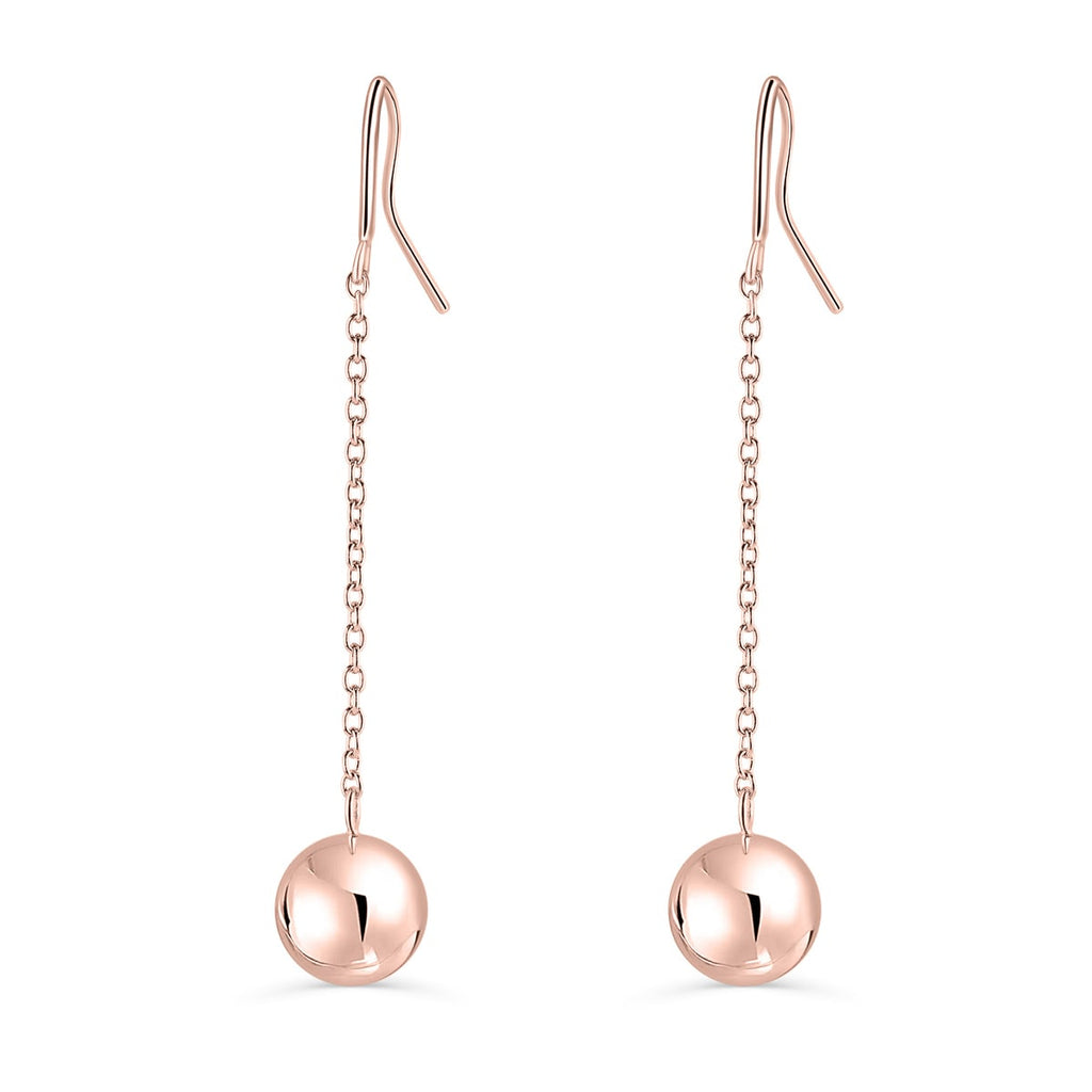 Ball Dangle Bridal Earrings