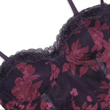 Floral Printed Maxi Dress