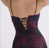 Floral Printed Maxi Dress