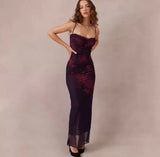 Floral Printed Maxi Dress