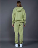 Casual Hoodie and Sweatpants Set