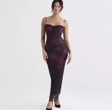 Floral Printed Maxi Dress